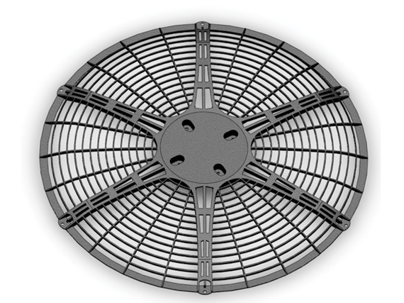 Mechanical Engineering — Fan Case